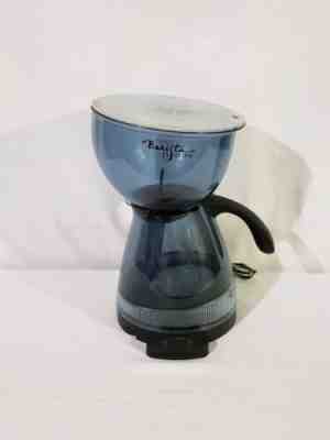 Starbucks BU1 Barista Utopia Coffee Pot Brewer Clear Blue - Sold on eBay May 5, 2023 for $160.00