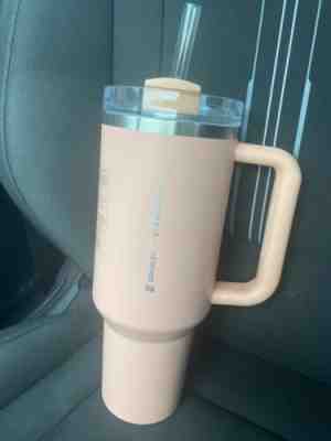 Stanley x Starbucks Target Exclusive 2023 Peach/Pink 40oz Tumbler NEW - Sold on eBay May 15, 2023 for $165.50