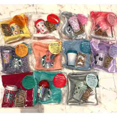 Starbucks Japan Mini Cup Gift 2022 ALL Complete Set (11 pieces) Sakura Holiday - Sold on eBay Mar 1, 2023 for $178.88