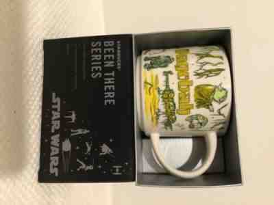 Starbucks Disney Parks Star Wars Dagobah Mug Been There Series NEW - Sold on eBay Feb 15, 2023 for $165.00