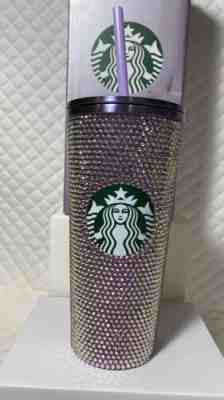 New Starbucks2022 Philippines 16oz SS Purple Rhinestone Cold Cup Tumbler New Box - Sold on eBay Apr 25, 2023 for $175.00