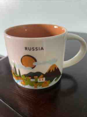 Starbucks Russia You Are Here Series 14 oz Coffee Mug 2018 - Sold on eBay May 13, 2023 for $150.00