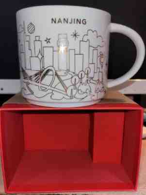 Starbucks China 2017 Nanjing Christmas White City Mug 414ml (14oz)+EMS - Sold on eBay Apr 10, 2023 for $139.00