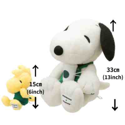 Starbucks Japan PEANUTS 2023 SNOOPY Large & Woodstock set stuffed toy Plush toy - Sold on eBay Apr 17, 2023 for $168.88