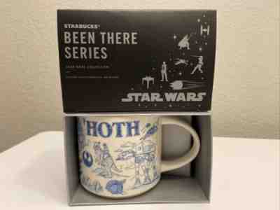 Starbucks Disney Parks Star Wars Been There Series Hoth Mug 2020 NIB - Sold on eBay Mar 25, 2023 for $156.00