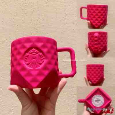 2021 China Starbucks Barbie Powder Mug Diamond Flat Grain Ceramics 14oz New - Sold on eBay Apr 22, 2023 for $165.99
