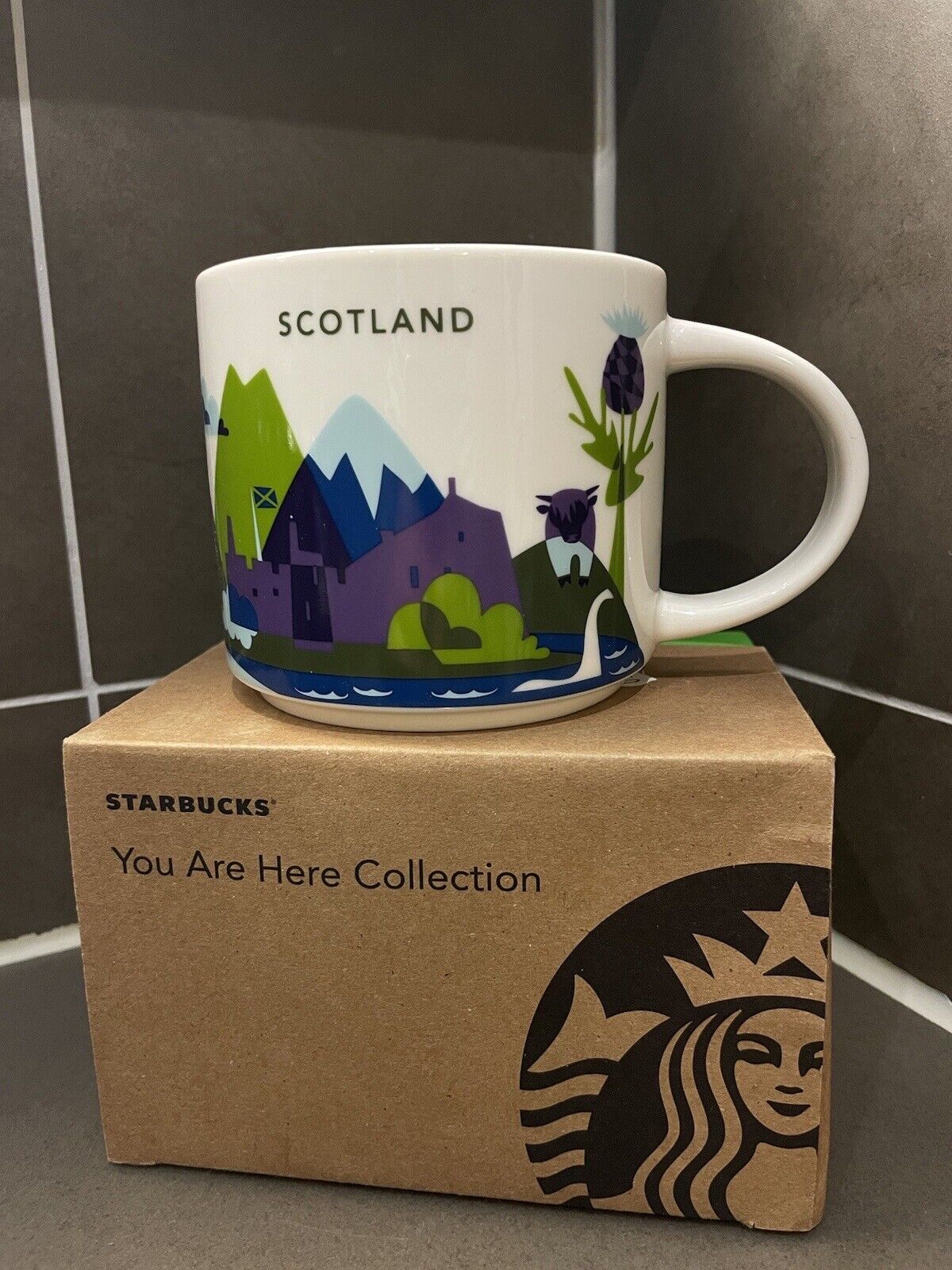 Starbucks Coffee Mug "You Are Here" Collection 14 Oz – Scotland - Sold on eBay March 3rd, 2025 for $75.00