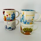 Starbucks Walt Disney World You Are Here Mug 14 Oz Complete Set 4 Magic Kingdom - Sold on eBay July 13th, 2024 for $100.00