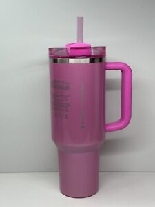 Stanely x Starbucks Exclusive Target Tumbler 40oz Pink New 2024 New Fast Ship - Sold on eBay January 4th, 2024 for $214.99