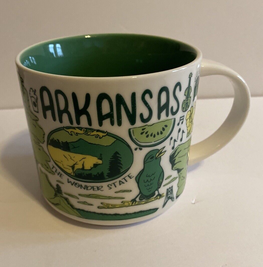 Starbucks Arkansas Mug Been There Series / Across The Globe Collection - Sold on eBay February 15th, 2025 for $74.00 (5 bids) 