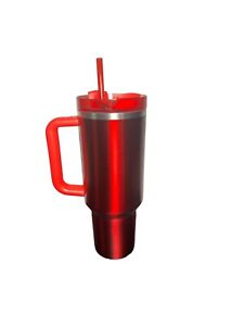 Stanley X Starbucks 2023 Christmas Holiday Red 40oz Tumbler - Sold on eBay November 29th, 2023 for $175.00