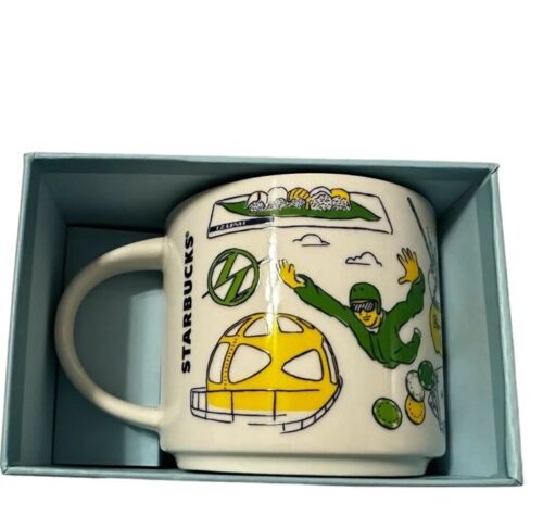Starbucks 2023 Royal Caribbean Odyssey of the Seas Been There Mug NEW IN BOX - Sold on eBay May 29th, 2024 for $78.00