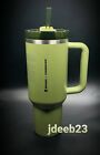 Starbucks X Stanley Fall 2024 Pearl Olive Green 40 Oz Tumbler - Sold on eBay August 22nd, 2024 for $93.88