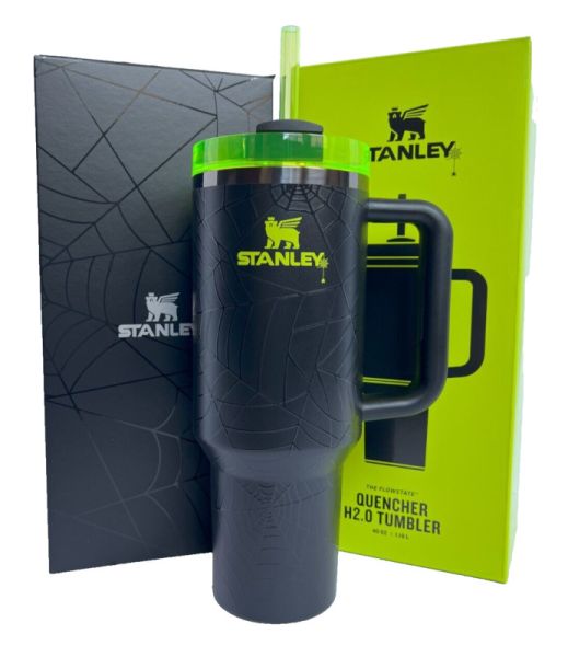 STANLEY Halloween Glow In The Dark Tumbler 40 Oz NEW W/Box SOLD OUT In Hand - Sold on eBay October 12th, 2024 for $99.99