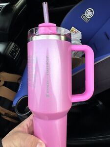 Stanley x Starbucks Winter Pink 40oz Tumbler (2024 Target Exclusive) New In Hand - Sold on eBay January 8th, 2024 for $275.00