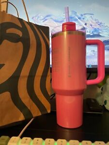 Starbucks x Stanley 40 oz Tumbler Winter Pink Target  Exclusive (IN HAND) - Sold on eBay January 15th, 2024 for $225.00