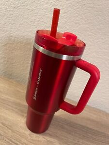 ? Starbucks Stanley Red Tumbler Mug 40z - Holiday 2023 Collab - SHIPS NOW ? - Sold on eBay November 9th, 2023 for $159.99