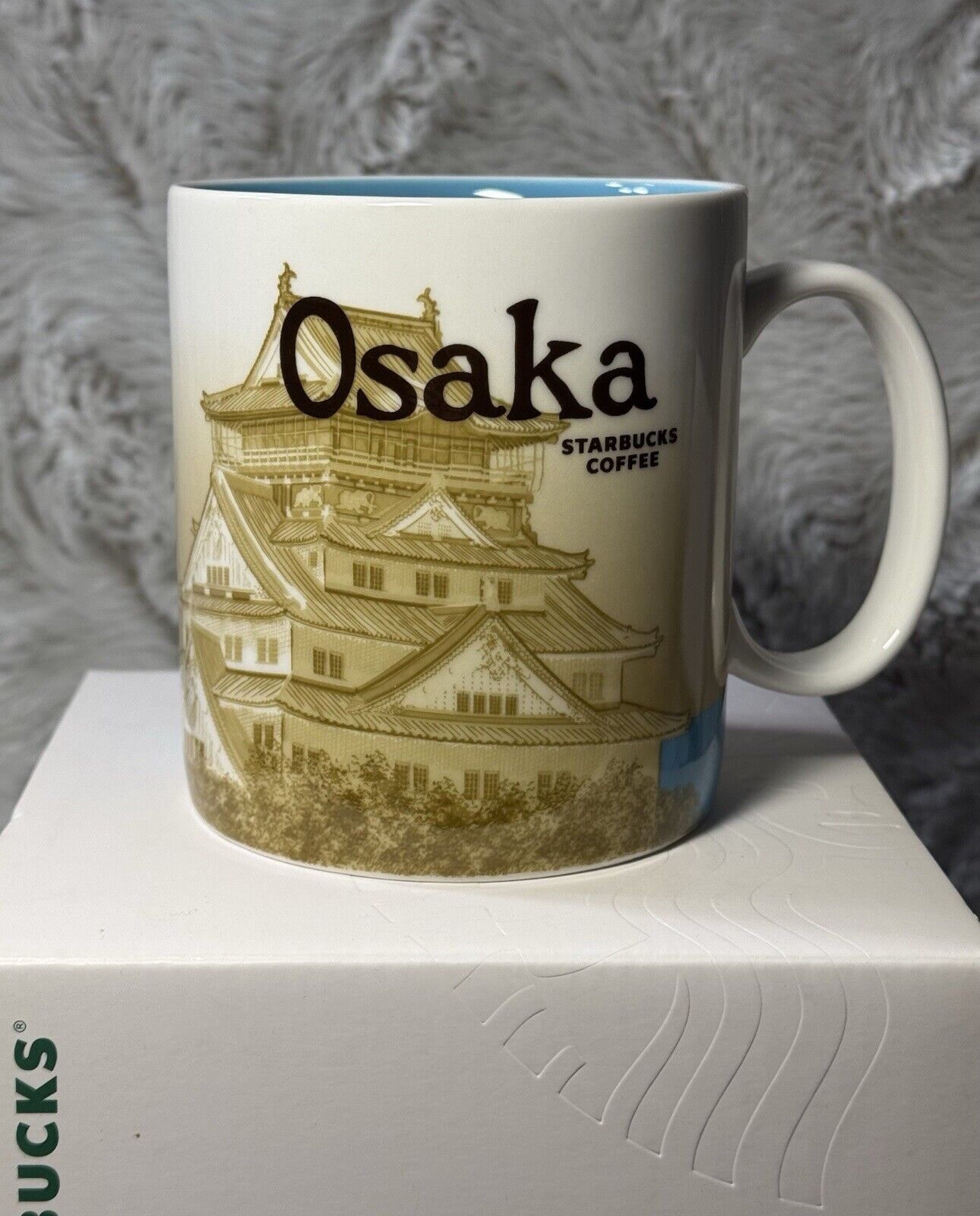 Starbucks Osaka Global Icon Mug Collector Series 2009 W/SKU VHTF Brand New - Sold on eBay January 29th, 2025 for $350.00
