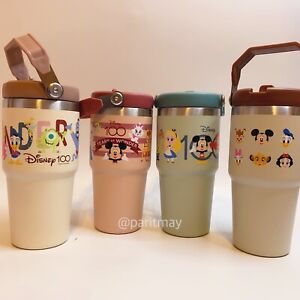 Disney 100 Years Stainless Steel Tumbler 22oz Thailand Excl. (COMPLETE SET OF 4) - Sold on eBay December 16th, 2023 for $199.99
