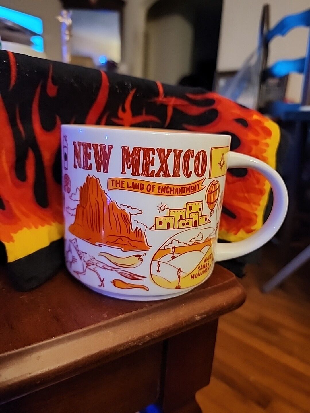 2019 Starbucks New Mexico Been There Series Collectors Mug Coffee Tea Mug 14 Oz - Sold on eBay December 19th, 2024 for $95.00