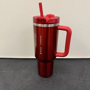 Starbucks X Stanley Holiday 2023 Collab (40 oz) Red Tumbler Limited Edition - Sold on eBay December 13th, 2023 for $195.00