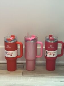 New ListingStanley Starbucks 2024 - Target Exclusive Valentines Cosmo Pink & Red Set Of 3. - Sold on eBay February 3rd, 2024 for $449.99