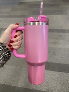 STANLEY x STARBUCKS EXCLUSIVE TUMBLER 40OZ PINK NEW 2024 | IN HAND - Sold on eBay January 10th, 2024 for $213.50 (19 bids) 