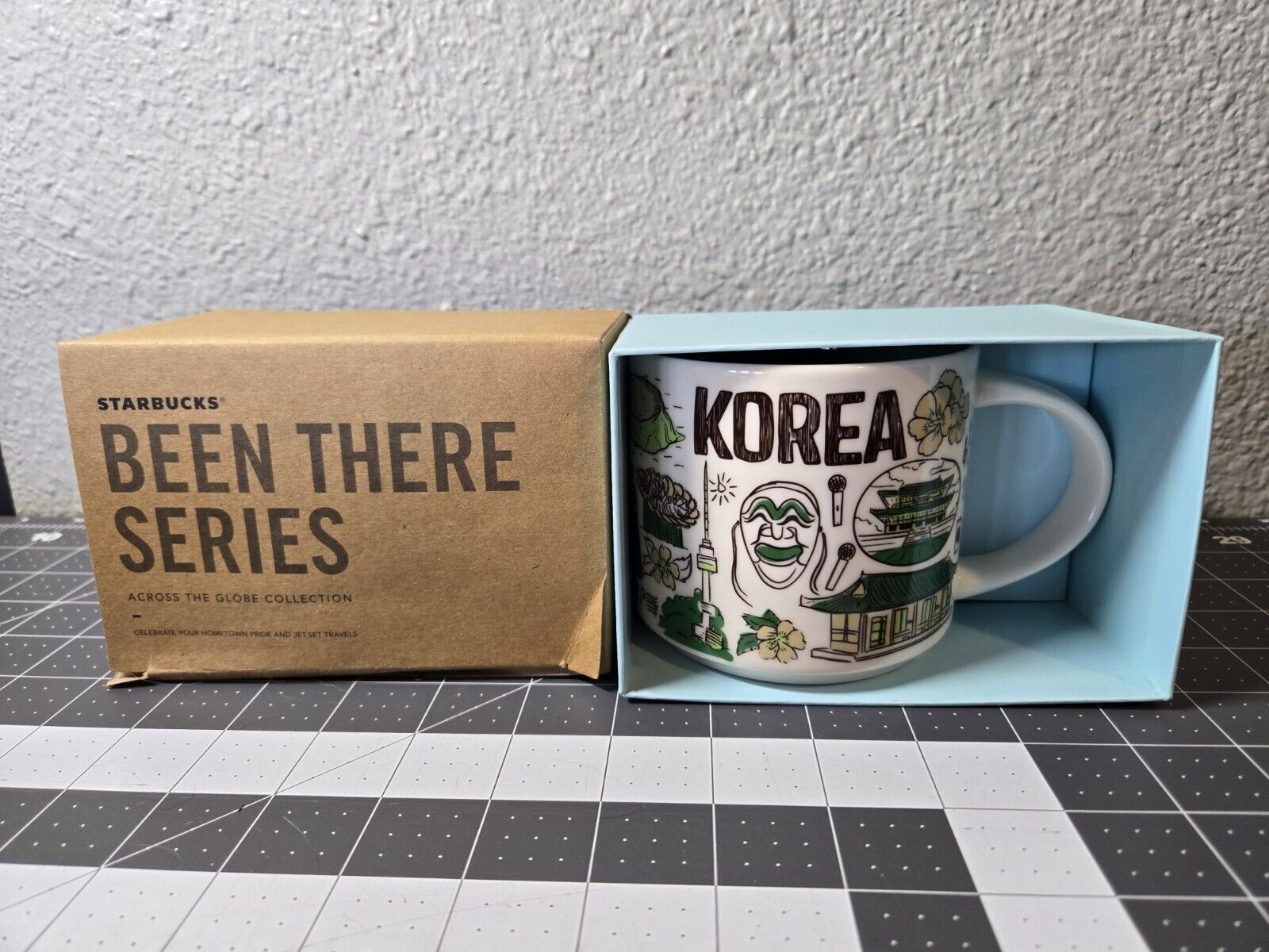 Starbucks City Mug 2019 Korea Been There 414ml (14oz) HTF Mug - Sold on eBay November 14th, 2024 for $275.00