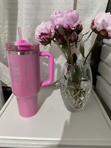 Stanley x Starbucks Exclusive 2024 Pink 40oz Tumbler NEW Early Release!!! - Sold on eBay December 23rd, 2023 for $215.00