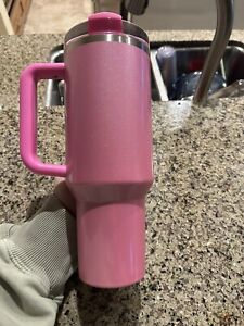 LIMITED ED Stanley x Starbucks Winter Pink 40oz Tumbler 2024 *FAST SHIPPING* - Sold on eBay January 16th, 2024 for $280.00 (13 bids) 