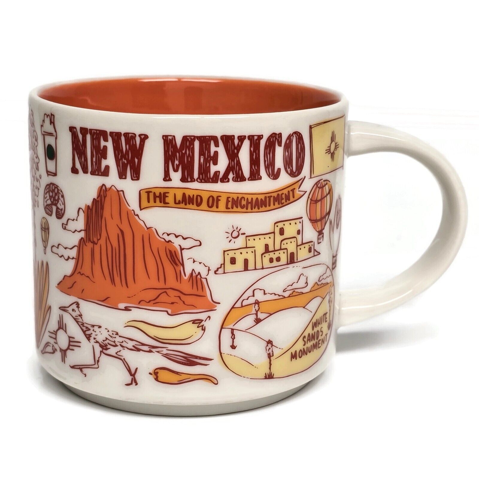 2019 Starbucks New Mexico Been There Series Collectors Mug Cup Coffee 14 Oz Rare - Sold on eBay March 5th, 2025 for $92.99