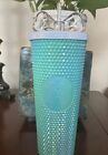 Starbucks Tiffany Blue Studded Venti Tumbler (Philippines Exclusive) with Bow - Sold on eBay April 19th, 2024 for $200.00