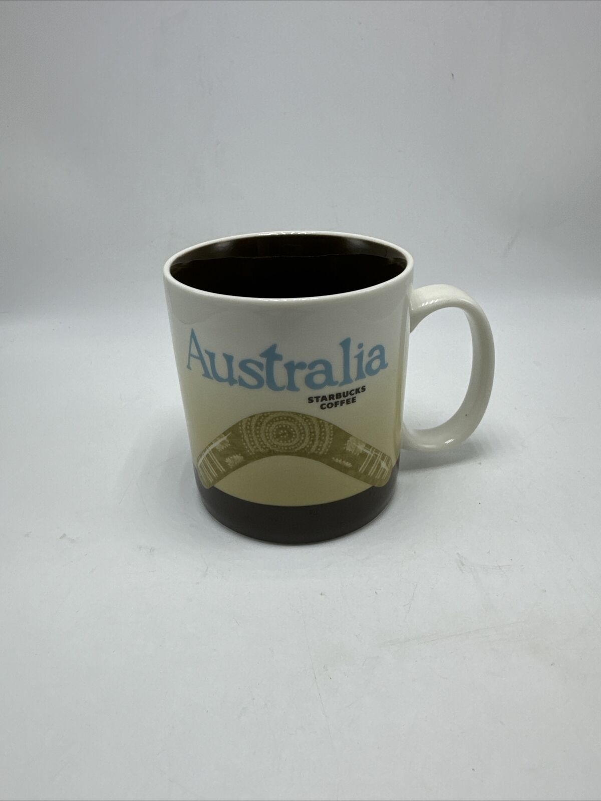 Starbucks Coffee "Australia" Mug 16oz. 2009 Collector Series Coffee Cup Handled - Sold on eBay December 5th, 2024 for $80.00