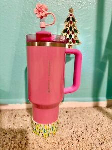 Stanley X Starbucks Winter Pink 40oz Tumbler 2024 (Target Exclusive) Brand New - Sold on eBay January 16th, 2024 for $250.00 (1 bids) 