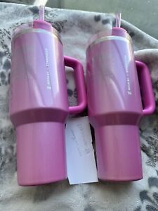 Starbucks x Stanley 40 oz Tumbler Winter Pink Target Exclusive BRAND NEW - Sold on eBay January 27th, 2024 for $285.00 (35 bids) 