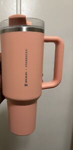 Stanley x Starbucks Tumbler Cup Peach Pink 40 oz 2023 Target Exclusive Limited - Sold on eBay September 25th, 2023 for $147.50 (17 bids) 