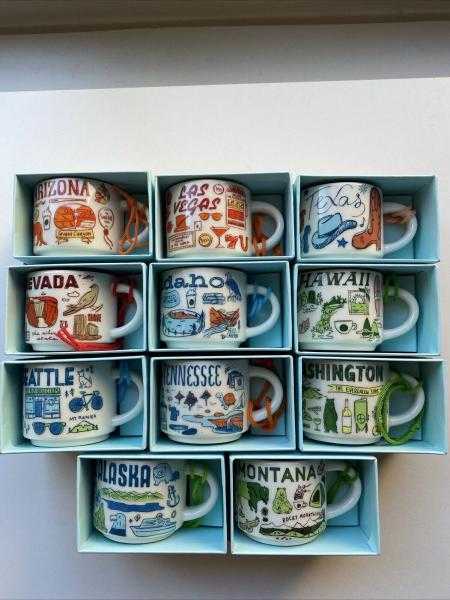 Starbucks Been There Series Ornament Lot Of 11 - Sold on eBay November 5th, 2024 for $244.99