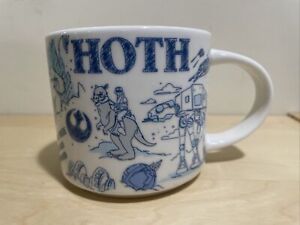 Disney Star Wars Starbucks Been There Series 2020 Hoth Mug 14 Oz. - Sold on eBay November 19th, 2023 for $180.00