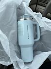 New Starbucks Stanley Spring Blue 2024 Exclusive Tumbler Unreleased IN HAND - Sold on eBay April 12th, 2024 for $122.50 (14 bids) 