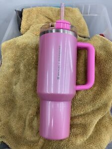 STANLEY STARBUCKS WINTER PINK 40oz TUMBLER (2024 TARGET EXCLUSIVE) - Sold on eBay January 28th, 2024 for $255.00 (31 bids) 