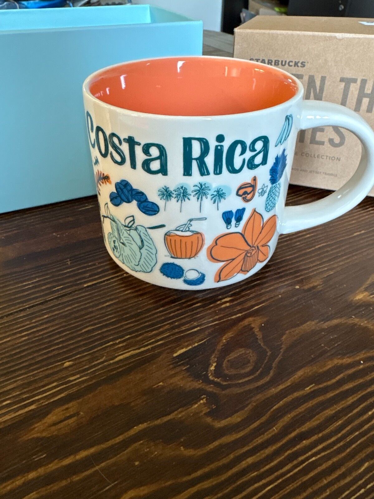 Starbucks Costa Rica Coffee Mug Been There Series 14oz Brand New With Box - Sold on eBay February 19th, 2025 for $69.95