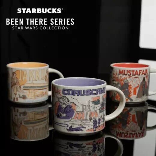Disney 2023 Star Wars May The 4th Been There Series 3 Mug Set Starbucks - Sold on eBay June 4th, 2024 for $116.00