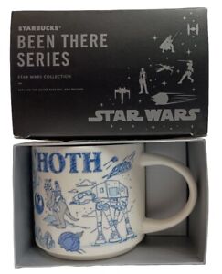 Disney Star Wars Starbucks Been There Series 2020 Hoth Mug 14 Oz. - Sold on eBay October 14th, 2023 for $195.00