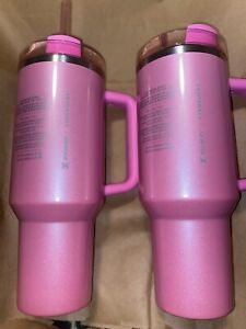 Stanley x Starbucks Winter Pink 40oz Tumbler (2024 Target Exclusive) New In Hand - Sold on eBay February 7th, 2024 for $250.00