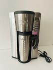 STARBUCKS BARISTA AROMA SOLO HOME COFFEE BREWER STAINLESS STEEL & TRAVEL TUMBLER