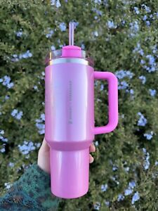 Stanley x Starbucks Winter Pink 40oz Tumbler (2024 Target Exclusive)  Sold Out! - Sold on eBay January 6th, 2024 for $250.00