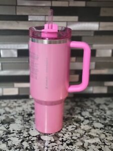 Starbucks x Stanley Winter PINK 40oz Quencher Tumbler *LIMITED RELEASE* Jan 2024 - Sold on eBay January 7th, 2024 for $230.50 (3 bids) 