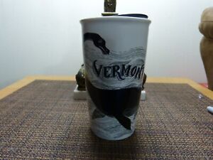 STARBUCKS  CERAMIC TUMBLER VERMONT - Sold on eBay February 11th, 2024 for $179.00