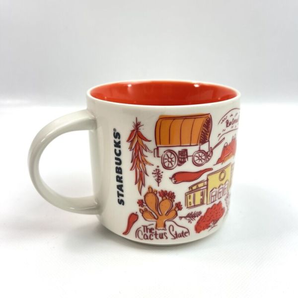 Starbucks 2021 New Mexico Edition Been There Series Coffee Mug Cup - Sold on eBay October 22nd, 2024 for $111.99