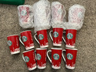 New ListingLot Of 13 Starbucks Christmas Mugs - 16 Oz - Sold on eBay February 18th, 2025 for $100.00